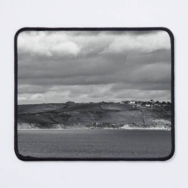 Item preview, The Roseland Peninsula, Cornwall, England. Monochrome designed and sold by MaclarenPhoto.