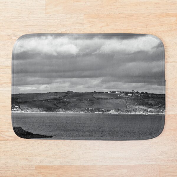Item preview, The Roseland Peninsula, Cornwall, England. Monochrome designed and sold by MaclarenPhoto.