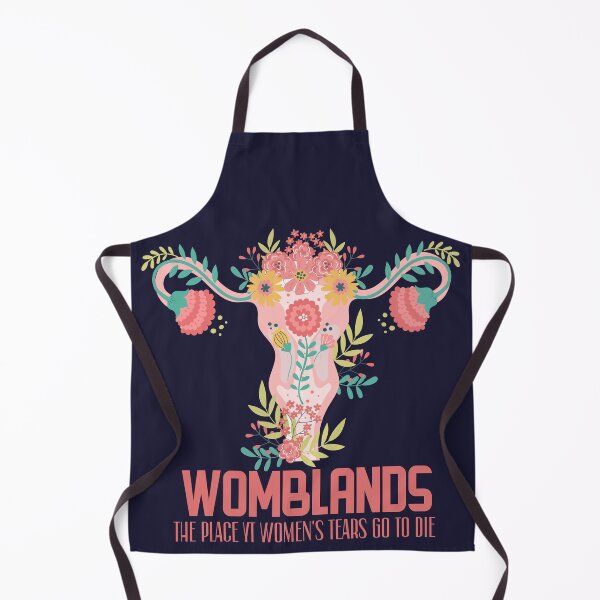 Item preview, My Womblands - Funny Crazy Social Love Drama -yt women's tears designed and sold by zahirshop.