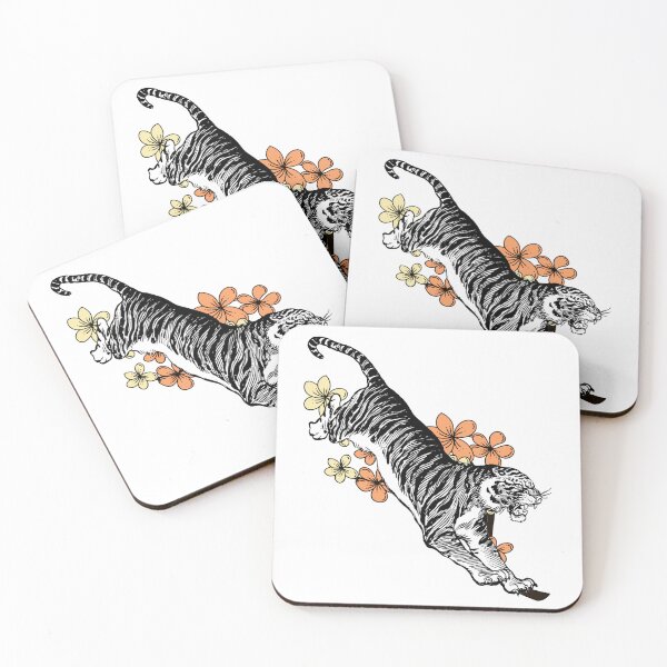 Item preview, Year of the tiger orange yellow designed and sold by AmonRa16.
