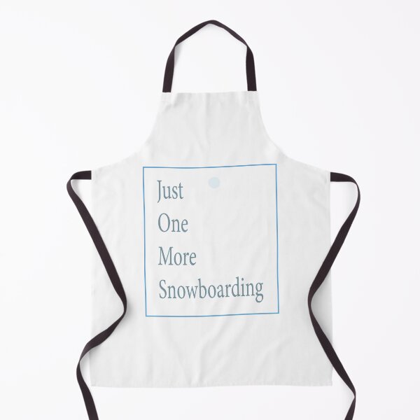 Item preview, Just One More Snowboarding - modern design  designed and sold by Designseller1.