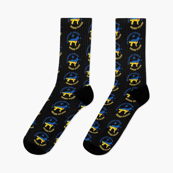Item preview, Berger Picard Ukraine Flag Patriotic designed and sold by Cuddlythopia.