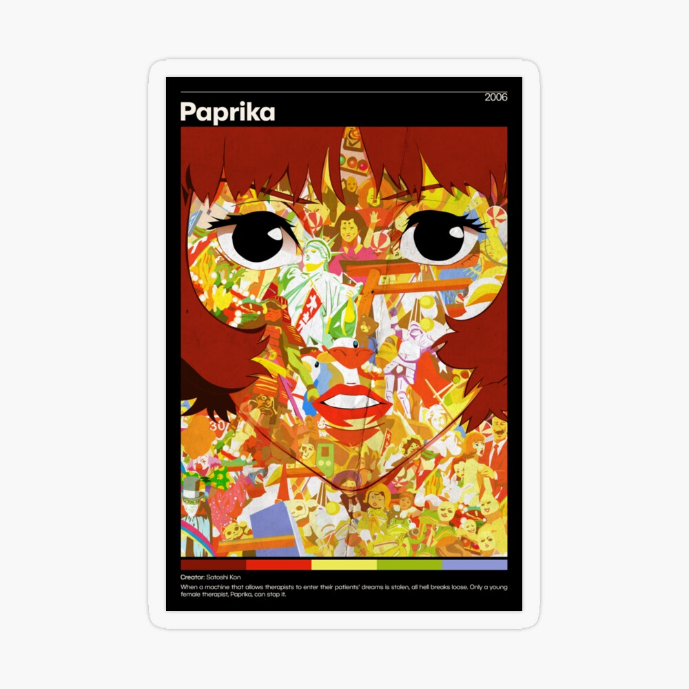 Paprika Anime Poster Print Poster