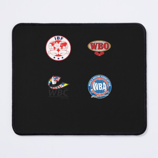 Item preview, Boxing Organizations Bundle Sticker designed and sold by ilr9ctrin.