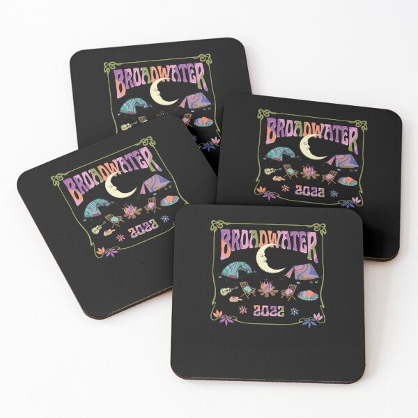 Item preview, Broadwater 2022 Retro - no bgrnd Classic designed and sold by WendyMorto.