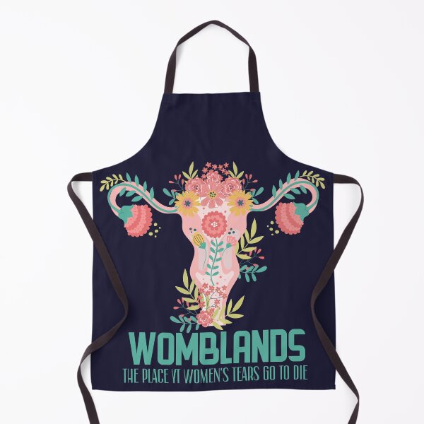 Item preview, Womblands - Funny Crazy Social Love Drama -yt women's tears designed and sold by zahirshop.