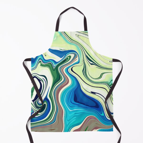 Item preview, Abstract ocean liquify designed and sold by TheCosmoWest.