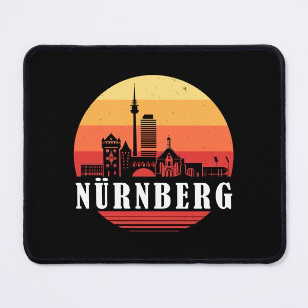 Item preview, Nuremberg Retro Skyline designed and sold by 1681830934131.