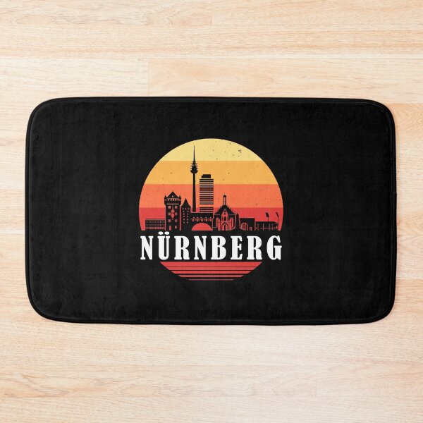 Item preview, Nuremberg Retro Skyline designed and sold by 1681830934131.
