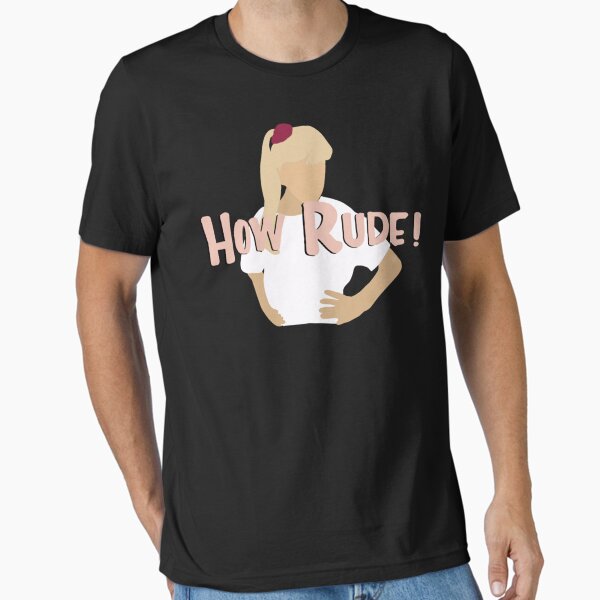 Item preview, Stephanie Tanner How Rude  Classic T-Shirt designed and sold by LeaPommer.