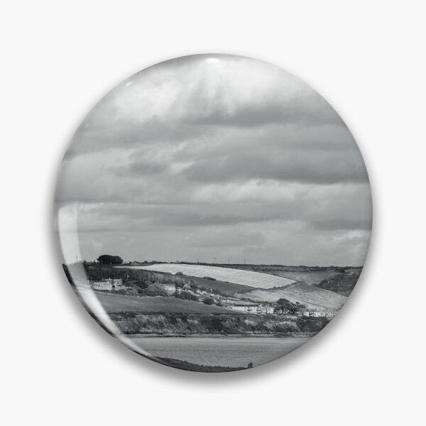 Item preview, The Roseland Peninsula, Cornwall, Monochrome designed and sold by MaclarenPhoto.