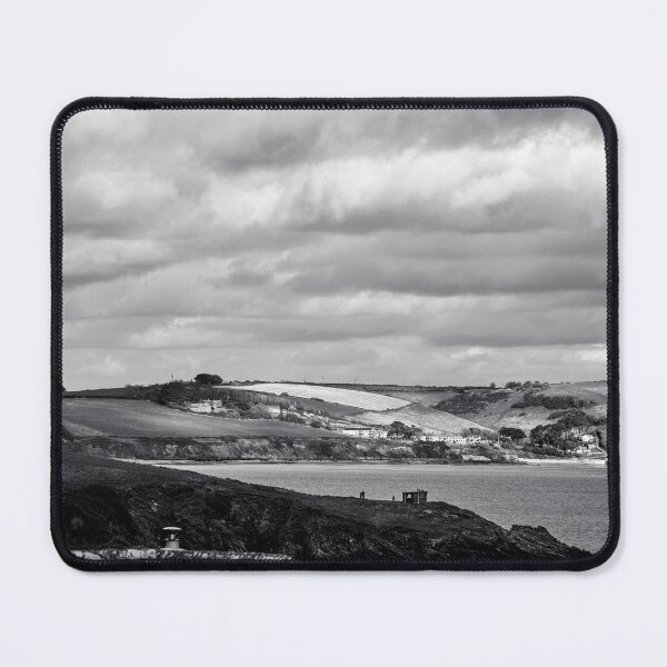 Item preview, The Roseland Peninsula, Cornwall, Monochrome designed and sold by MaclarenPhoto.