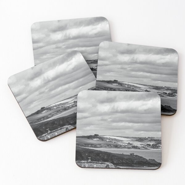 Item preview, The Roseland Peninsula, Cornwall, Monochrome designed and sold by MaclarenPhoto.