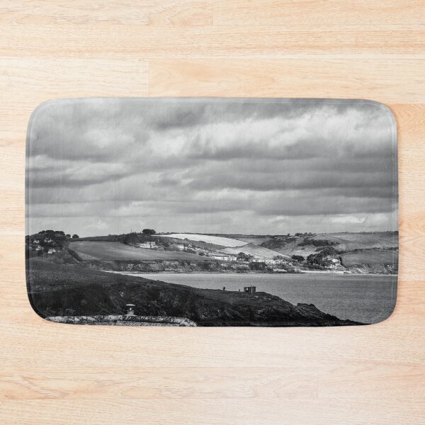 Item preview, The Roseland Peninsula, Cornwall, Monochrome designed and sold by MaclarenPhoto.
