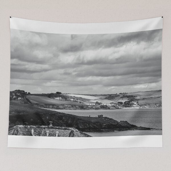 Item preview, The Roseland Peninsula, Cornwall, Monochrome designed and sold by MaclarenPhoto.