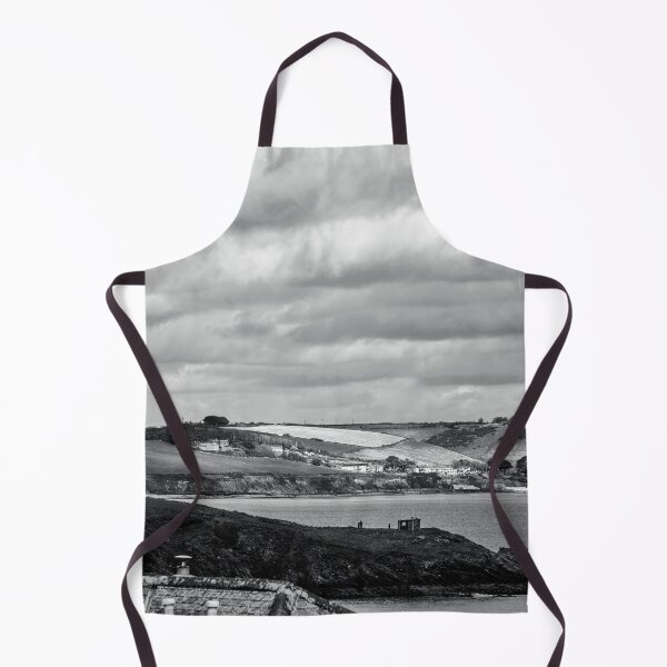 Item preview, The Roseland Peninsula, Cornwall, Monochrome designed and sold by MaclarenPhoto.