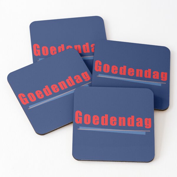 Item preview, Goedendag (Good Day in Dutch) designed and sold by lobodelnoir.