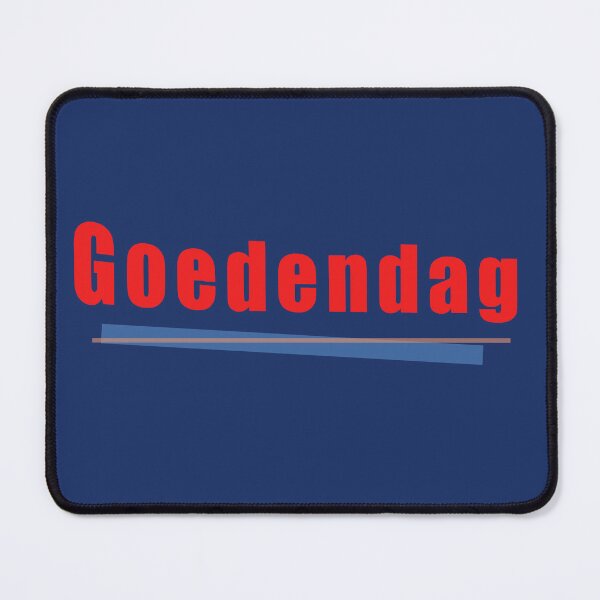 Item preview, Goedendag (Good Day in Dutch) designed and sold by lobodelnoir.