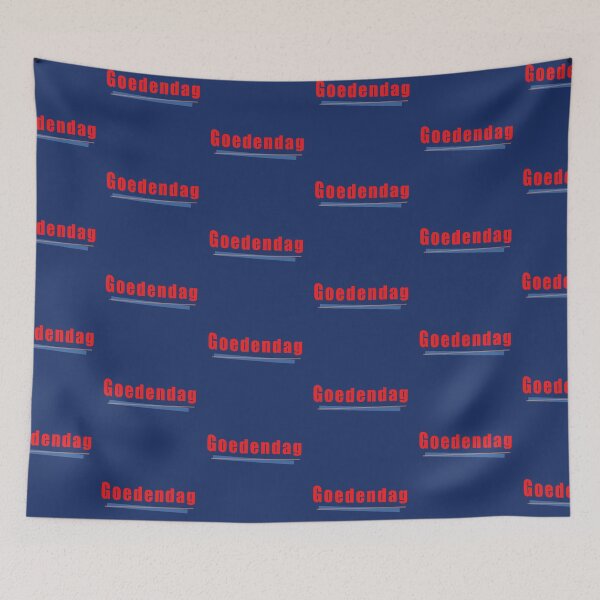 Item preview, Goedendag (Good Day in Dutch) designed and sold by lobodelnoir.