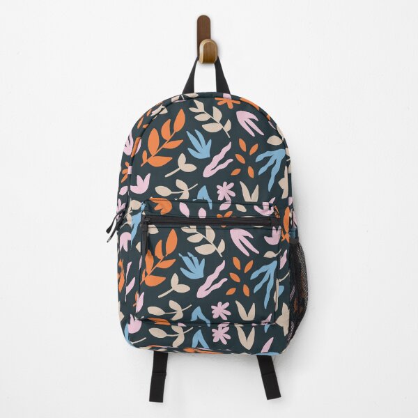 Item preview, Floral Cutouts - Mid Century Modern Abstract designed and sold by PeachyLitchi.