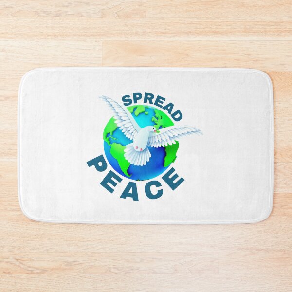 Item preview, Spread peace designed and sold by headpossum.