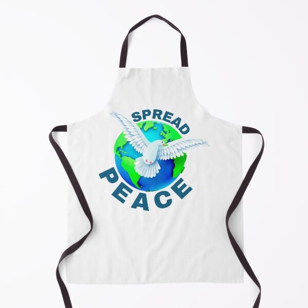 Item preview, Spread peace designed and sold by headpossum.