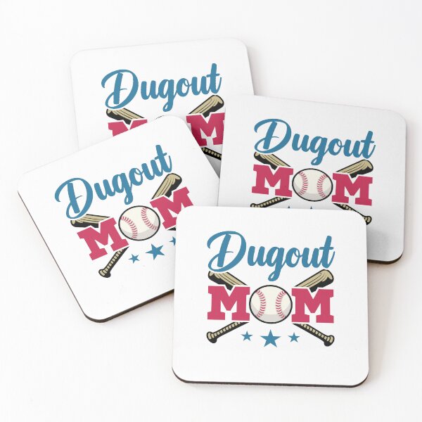 Item preview, Dugout Mom Baseball T-Ball Tee Ball Mother's Day  designed and sold by jaygo.