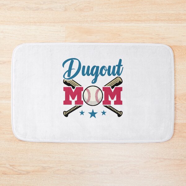 Item preview, Dugout Mom Baseball T-Ball Tee Ball Mother's Day  designed and sold by jaygo.