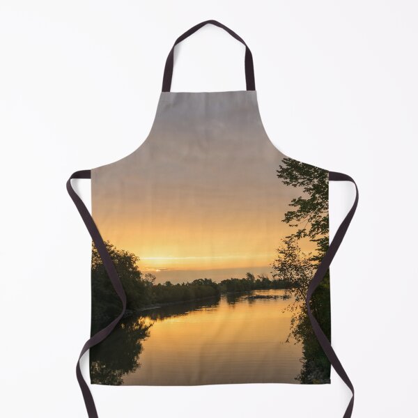 Item preview, Summertime Calmness - Green and Peaceful Mimico Creek West End Toronto designed and sold by Georgia Mizuleva.