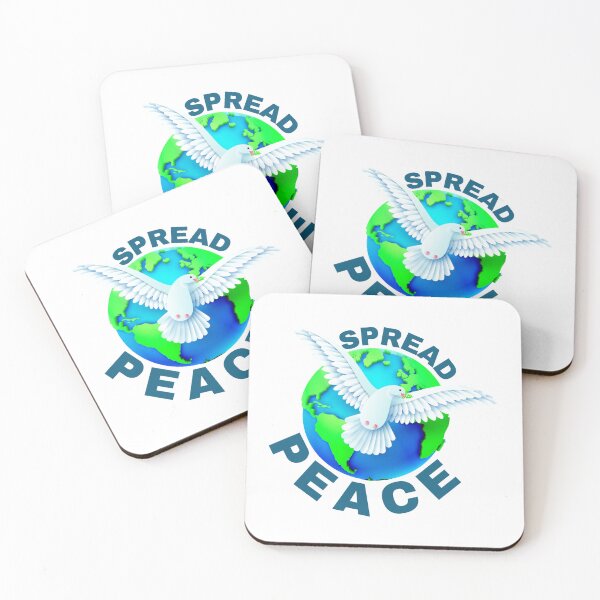 Item preview, Spread peace designed and sold by headpossum.