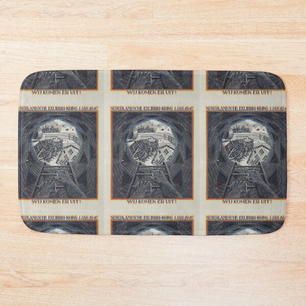 Item preview, Escher - New Year's Greeting Card (Well)  designed and sold by NicoletaDesigns.