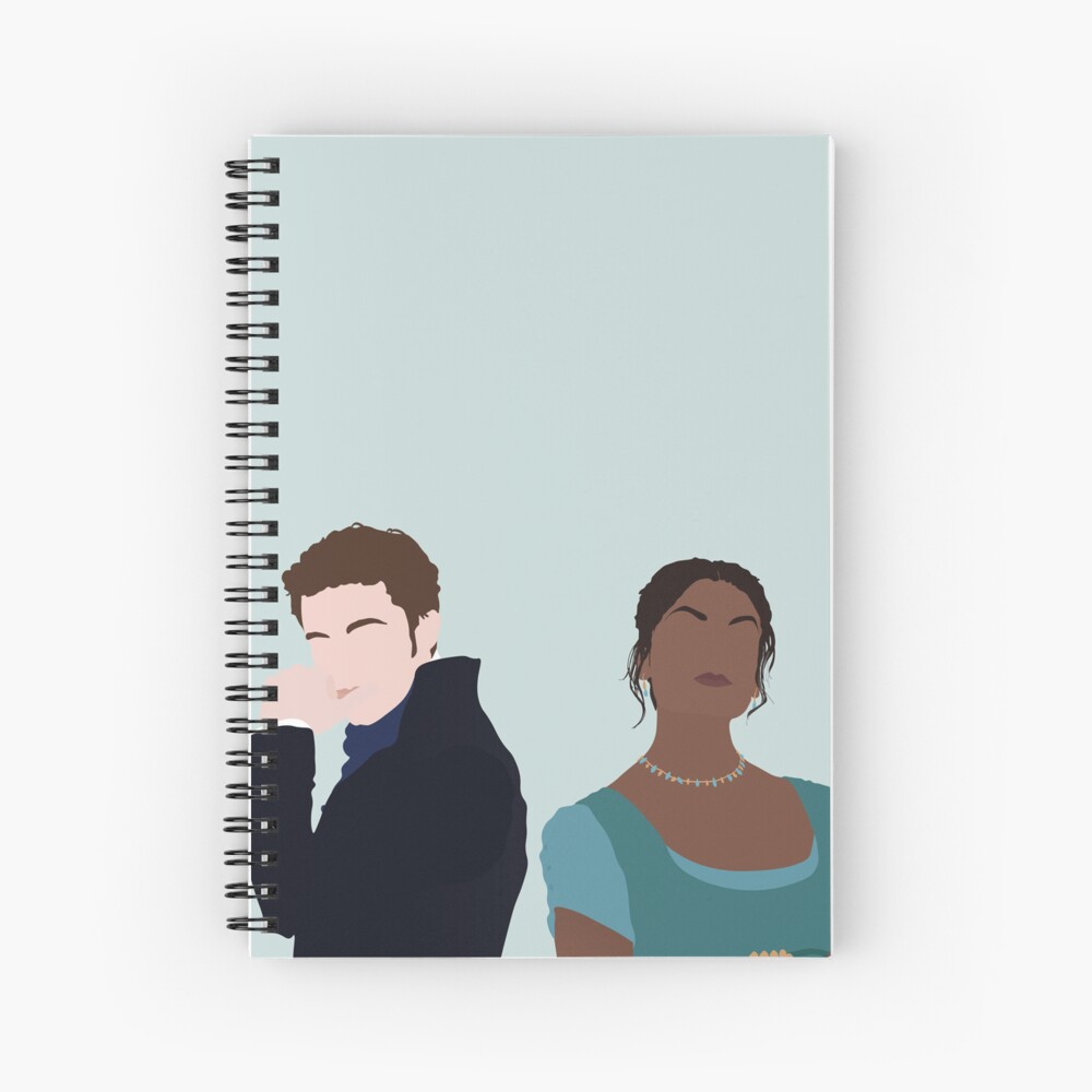 anthony and kate Spiral Notebook