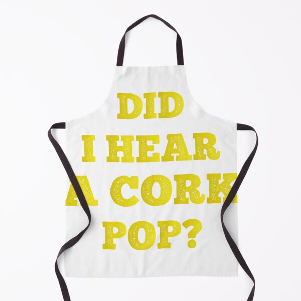Item preview, Escuché un pop de corcho? Amantes divertidos de beber designed and sold by JenniaStore.