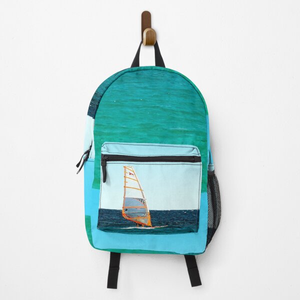 Item preview, windsurfing in Aegean sea designed and sold by Art By M.