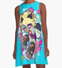 dive A-Line Dress