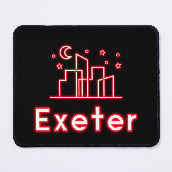 Item preview, Exeter UK, Exeter United Kingdom, Exeter England, Exeter great britain cities designed and sold by SuperiorPrints.