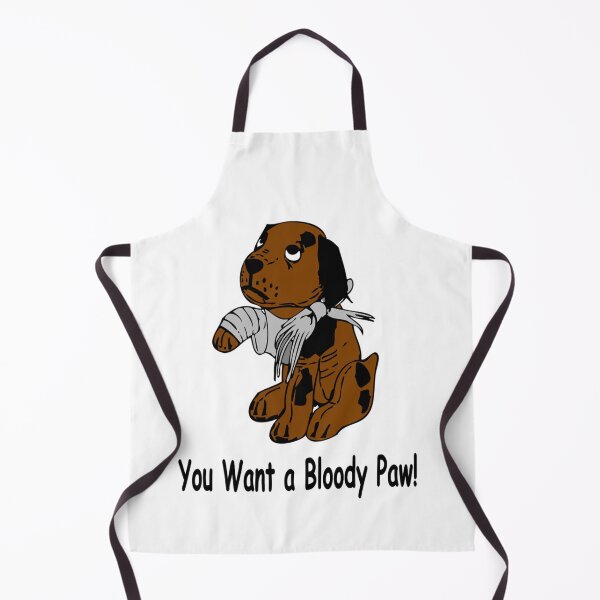 Item preview, Fun Novelty Injured Dog Offering a Paw designed and sold by NovawayDirect.