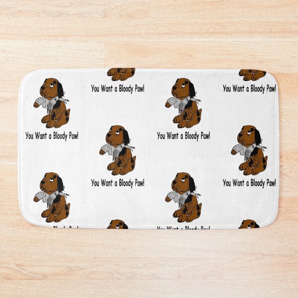 Item preview, Fun Novelty Injured Dog Offering a Paw designed and sold by NovawayDirect.