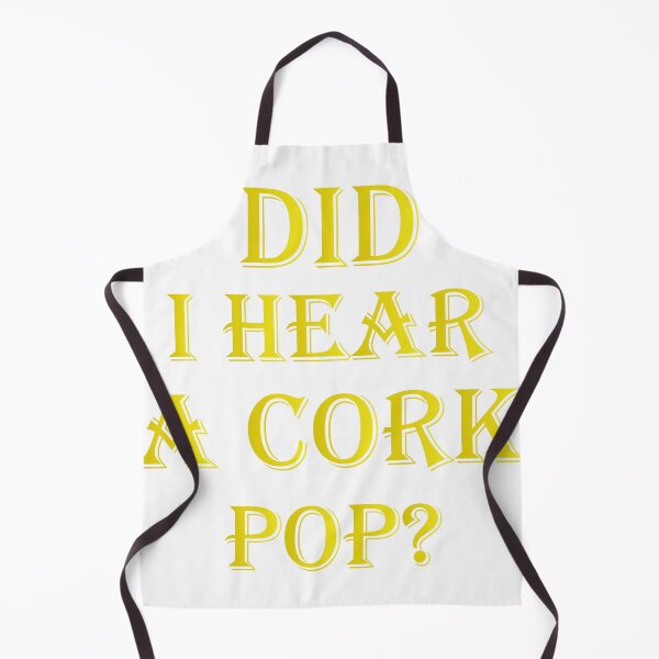 Item preview, Escuché un pop de corcho? Amantes divertidos de beber designed and sold by JenniaStore.