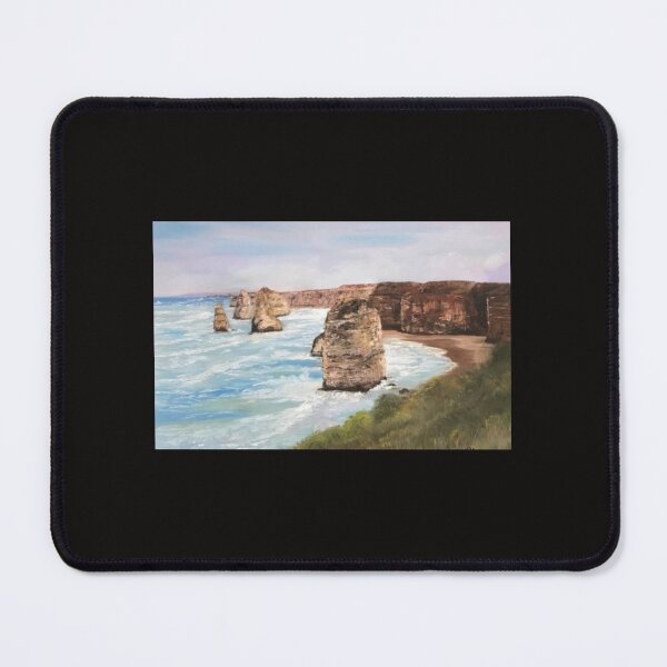Item preview, The Apostles, Port Campbell, Victoria - Australia designed and sold by CazzaArtDesigns.