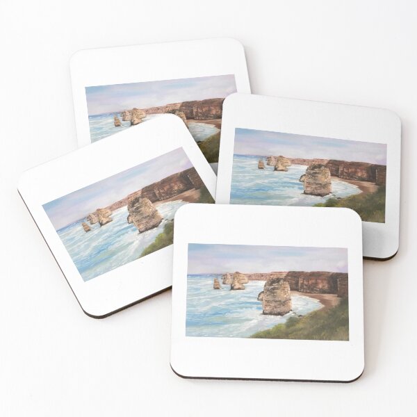 Item preview, The Apostles, Port Campbell, Victoria - Australia  designed and sold by CazzaArtDesigns.