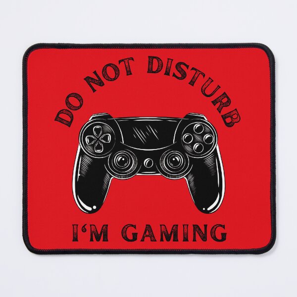 Item preview,  Do Not Disturb I'm Gaming designed and sold by HappyBright.
