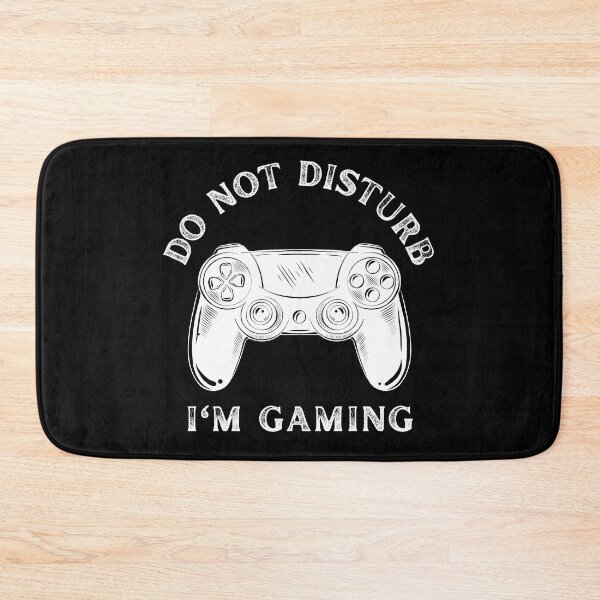 Item preview,  Do Not Disturb I'm Gaming designed and sold by HappyBright.
