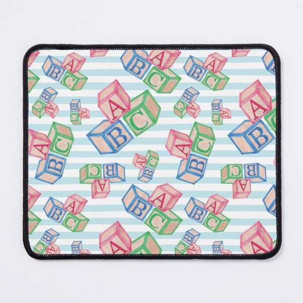 Item preview, Kid's ABC building blocks pattern designed and sold by Lolly's Lane Shoppe.