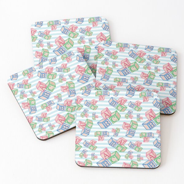 Item preview, Kid's ABC building blocks pattern designed and sold by Lolly's Lane Shoppe.