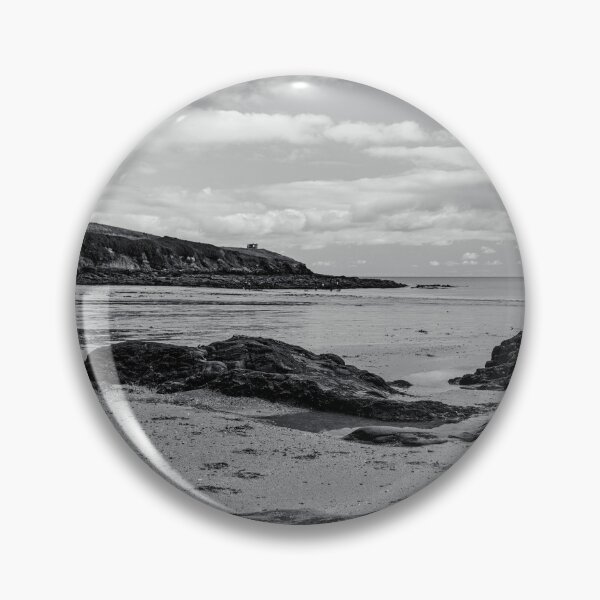 Item preview, The Roseland Peninsula, Cornwall, Monochrome designed and sold by MaclarenPhoto.