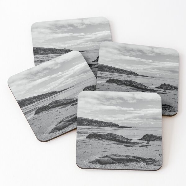 Item preview, The Roseland Peninsula, Cornwall, Monochrome designed and sold by MaclarenPhoto.