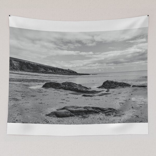 Item preview, The Roseland Peninsula, Cornwall, Monochrome designed and sold by MaclarenPhoto.