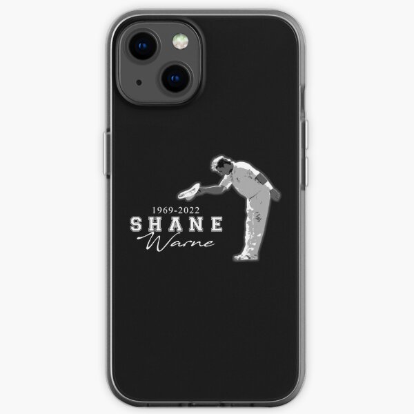 Thinks Warne Shane"Will he bowl with the wind?" iPhone Soft Case