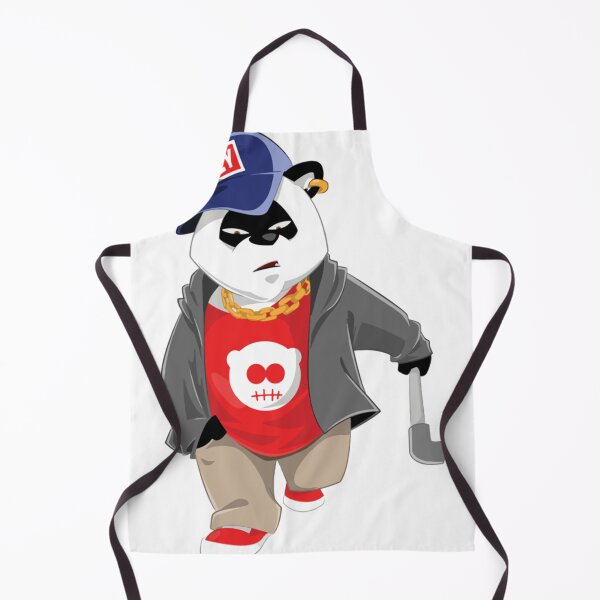 Item preview, Cute Animal Friendly Panda Classic .s, Sticker Classic . designed and sold by fergalamand.